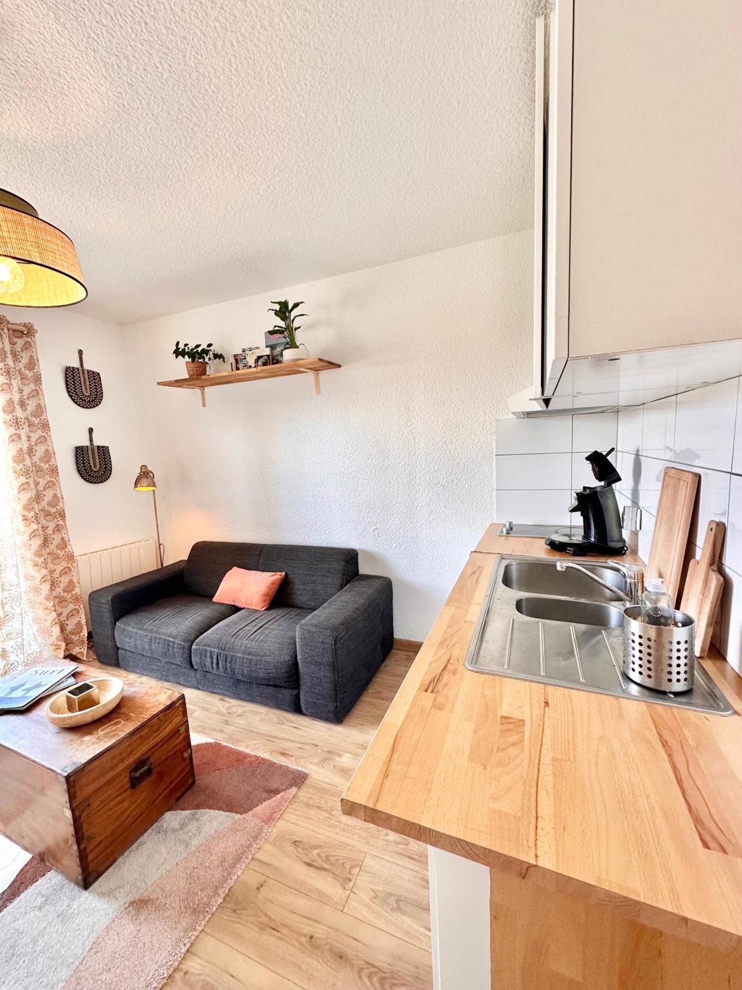 Appartement Au Pied Des Dunes Avec Vue Biscarrosse Εξωτερικό φωτογραφία